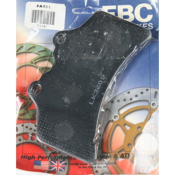 EBC Brakes Organic Brake Pad FA191