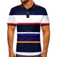 thumbnail image 1 of Gibobby Playera Polo Hombre Manga Corta Moda Casual Camisa(Marina,M), 1 of 4