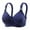 Women's Bras Dark Blue, variant on Women's Full Coverage Bras, Seamless Bra for Busty Women No Underwire Tshirt Bra Wireless Bralette Wire Free Everyday Bra Comfort Lightly Lined Lace Push Up Bras L-3XL Clearance Sale Women Clothing