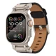 thumbnail image 2 of Correa De Lujo Para Apple Watch Piel Y Titanio Premium, 2 of 4