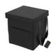 thumbnail image 1 of Bote de basura para automóvil Unique Bargains 1 Pc Bolsa de basura Bote de basura para el asiento del medio Cuero sintético negro 1 Pcs (S), 1 of 1