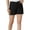Black, variant on Lee Women's Midrise 5" Chino Short