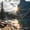 Moraine Lake Sunburst, variant on Elephant Stock Milky Way Over Virgin River Wall Art - Vertical Canvas Wall Art - Living Room Wall Decor - Astronomy & Space Canvas - Blue And Brown Decor - 8" x 12"
