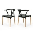 thumbnail image 1 of Beaufait Plastic Dining Chairs (Set of 2), 1 of 7
