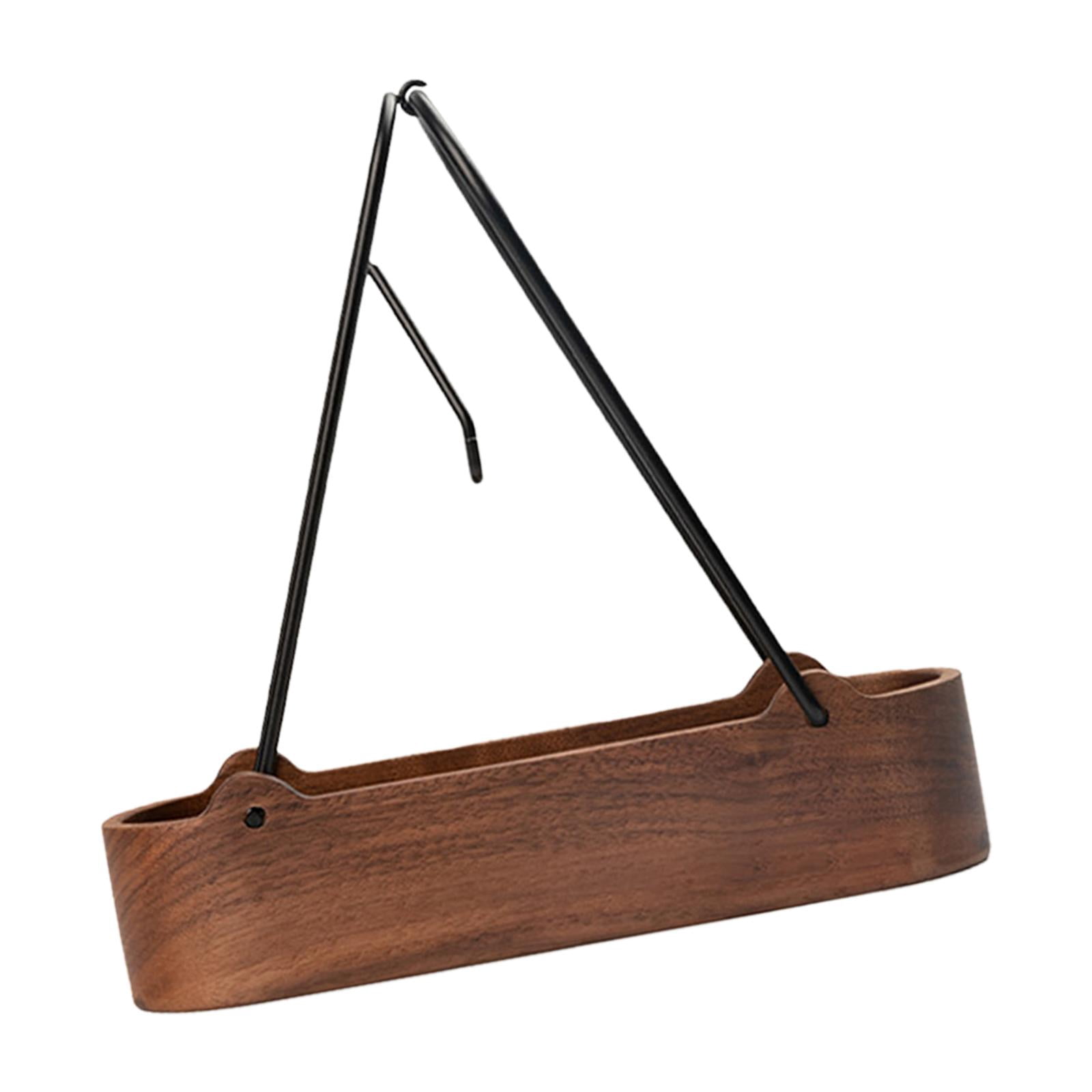 Wswqop Incense Burner Holder Wooden Coil Rack Mosquito Coil Holder Insect Repellent for