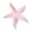 Pink, variant on Glass Star Fish Statue Table Decors Starfishs Figurines Sea Ornament