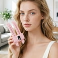 thumbnail image 3 of Wireless Heated Volumizing Root Lift Clip Volume Clips Electric Volumizer, Tool Fluffy Lifting Styler Booster Roots Lifter Comb with 2 Heat Settings Flat, 3 of 8