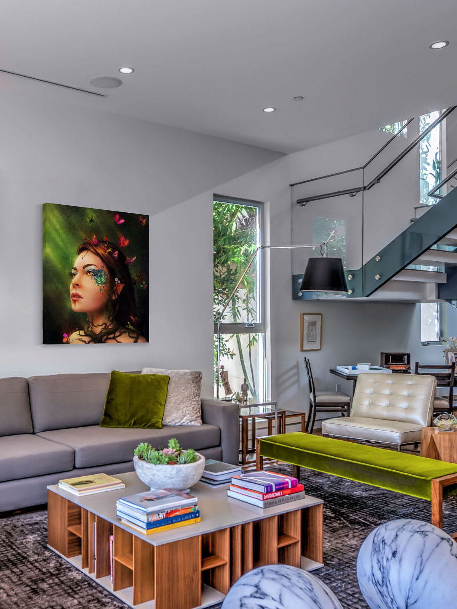 Marmont Hill "Gaia" Painting Print on Canvas