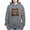 Graphite Gray, variant on CafePress - Sunflower Tiger Sweatshirt - Pullover Hoodie, Classic & Comfortable Hooded Sweatshirt
