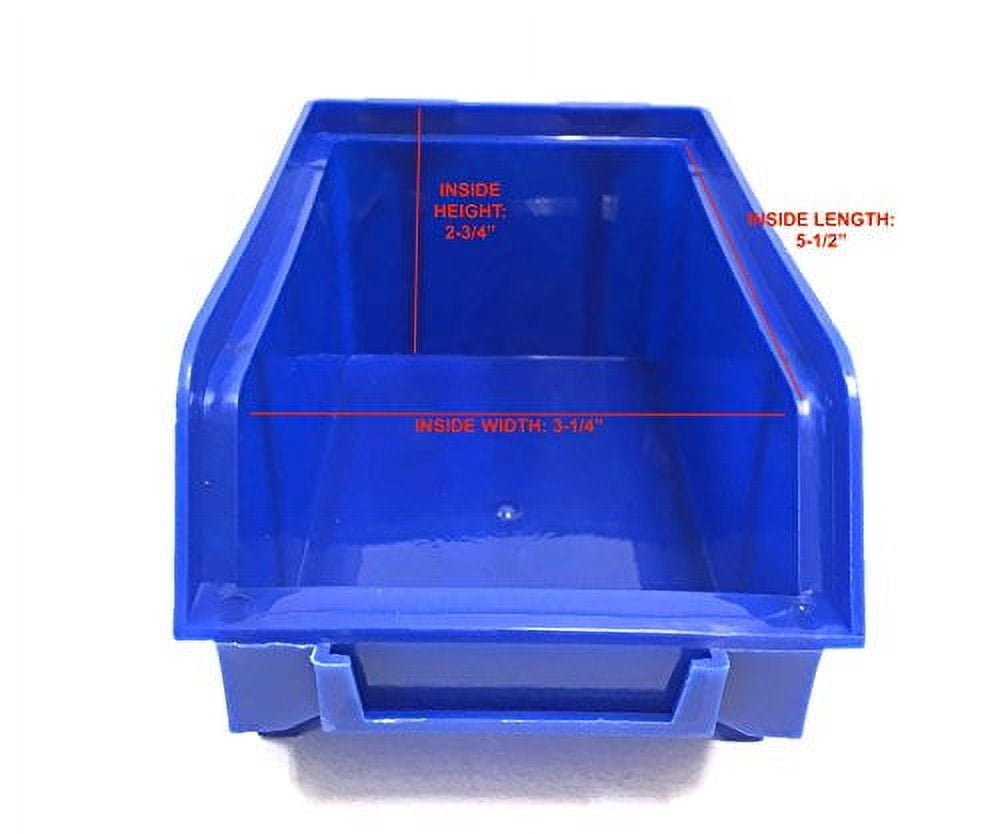 MaxWorks 80694 30-Bin Wall Mount Parts Rack/Storage for your Nuts, Bolts, Screws, Nails, Beads, Buttons, Other Small Parts