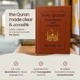 thumbnail image 4 of Tydlig The Quran Journey, llustrated Quran Study Guide for Beginners Students Adults Islamic Learning, 114 Surahs, 4 of 5
