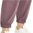 thumbnail image 7 of ABATAB Women's Pants Lightweight Jogger Athletic Tapered Pants Low Waisted Casual Lounge Pants for Workout Yoga Running, 7 of 7