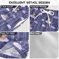 thumbnail image 4 of Cloud Bear Pattern Swim Trunks Quick Dry Beach Pool Board Shorts Lightweight Stylish Print Sizes 2T to XL, 4 of 8