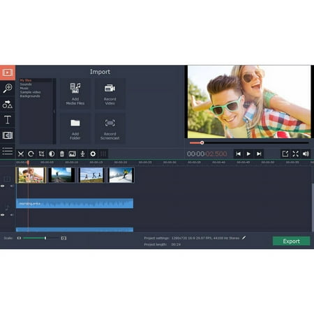 Golden Software MVE12BE-ESD Movavi Video Editor 12 Business ESD (Digital Code)