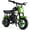 Green, variant on MotoTec Urchin 49cc 2-Stroke Kids Gas Mini Bike Green