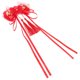 thumbnail image 1 of unbranded Barretes Chinos Para Con De Borlas Rojas Para Atuendos, 1 of 8