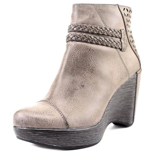 JBU Womens Merlot Closed Toe Ankle 