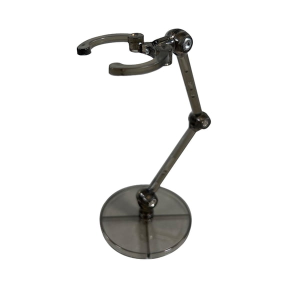 Colcolo s Doll Model Support Stand Adjustable Angle Rack for 6'' inch Doll clear black