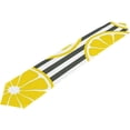 thumbnail image 5 of Coolnut Rectangle Cloth Table Runner, Fresh Lemons Stripes Table Cover 13"x90"for Wedding Birthday Holiday, 5 of 5