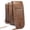 Brown, variant on LEKATO LGS-7 Bass Guitar Strap for Bass & Electric Guitars 2.5" Wide Leather Bass Guitar Straps with Thicken Foam Guitar Straps Padded Adjustable Length from 41" to 51" Leather Bass Strap