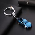 thumbnail image 2 of Sonducket Llavero con colgante de coche, llavero decorativo colgante, portátil, soporte para llavero, decoración, regalo organizador Ropa, zapatos y accesorios Miscelánea Hielo azul Sonducket AP013973-04, 2 of 6