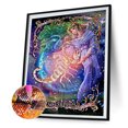 thumbnail image 1 of DIY 5D Diamond Painting Full Round Constellation Picture Home Decor (B2952) Likrtyny Oficina Multiescena Multifunción, 1 of 9