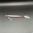 thumbnail image 6 of 5 Pack Metal Jig Lure Shore Casting Spoon Jigging Bass Saltwater Fishing Tackle, 6 of 8