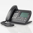 thumbnail image 2 of Refurbished Nortel Vista 390 Analog Desk Phone – Black, 2 of 4