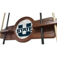 thumbnail image 2 of Utah State Aggies Eight Stick Pool Cue Rack - Black, 2 of 3