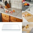 thumbnail image 3 of Vegetable Cutter 2nd Generation Kitchen Chopping Board with Edge Transparent Acrylic Desktop Cutting Board for Precise Food Prep, 3 of 7