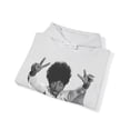 thumbnail image 2 of Little Richard Peace Signs Hoodie, Vintage Music Legend Sweatshirt, 2 of 3