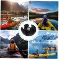 thumbnail image 3 of Toystoory Guía de línea de cubierta de 10 piezas, equipamiento ranurado, cuerda de tracción para Kayak, deportes acuáticos Deportes acuáticos con tornillos, 3 of 6