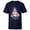 Navy, variant on Disney Princess Sparkle Squad Winter Holiday Castle - Short Sleeve T-Shirt for Kids - Customized-Royal