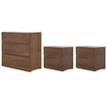 thumbnail image 2 of Set de Cajonera y 2 Buros Valery - Nogal, 2 of 5