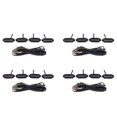 thumbnail image 1 of 4X Feux de Calandre LED Blanc Lampes de Calandre Externe pour Jimny JB64 JB74 2019 2020 2021, 1 of 4