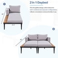 thumbnail image 5 of Fixable Cushions for Comfort - Deck Enjoyment with an Adjustable Daybed, 5 of 5