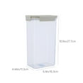 thumbnail image 4 of PALIFEUR Food Storage Containers with Lids, 0.9 L Cereal Containers Storage for Cereal Dry Food Flour Sugar Fruit Etc, Airtight Kitchen Pantry Organization Storage Containers, 4 of 8