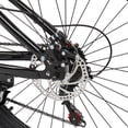 thumbnail image 5 of 24-Inch 21-Speed Folding Mountain Bike Black, 5 of 21