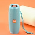 thumbnail image 1 of Clearance!Portable Bluetooth Speaker with Color LED Lights,Wireless Outdoor Speaker,Waterproof Radio for Camping,Beach,and Party, 1 of 9