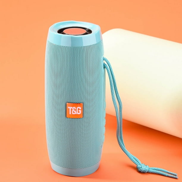 ¡Promoción Especial!, Altavoz Bluetooth portátil inalámbrico con LED de color, altavoz luminoso para exteriores, radio Akmoler
