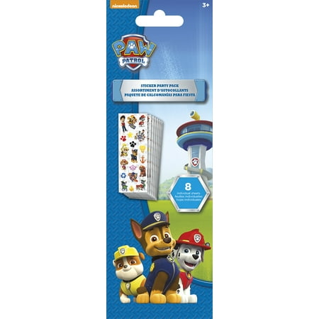 Paw Patrol Sticker Party Pack