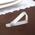 thumbnail image 1 of Stainless Steel Tablecloth Clips Holders Durable Prevent Slip for Home Weddings, 1 of 8