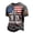 Dark Gray, variant on 911 25th Anniversary Shirt Men Short Sleeve Round Neck 2001-2026 Hope Honor Courage T Shirts