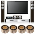thumbnail image 4 of 40x20mm Speaker Spikes, CNC Machining Speaker Cone Base Pads Universal SP4010  For DVD Player For Speaker For Recorder Gold, 4 of 8