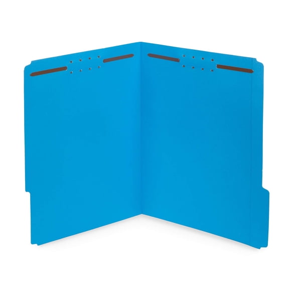Carpetas para archivos con cierre, Blue Summit Supplies, paquete de 50 unidades