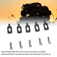 thumbnail image 4 of 10Pcs Lightweight Sturdy Durable RC Body Clips For Axial 1/24 SCX24 AXI206000 RC Car, Advanced Iron And Plastic Material, And Unique Handle Design, 4 of 8