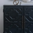 thumbnail image 4 of Powell Salter 2-Door Accent Cabinet, Midnight Blue, 4 of 14