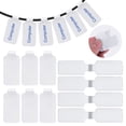 thumbnail image 1 of 30PCS Blank Cable Labels, Reusable Wire Labels, Self-Adhesive Labels, Cable Labels Write On, Cable Identification Tags, for Organizing Computer Cord Labels, Charger Cord Labels, Electrical Cord Labels, 1 of 8