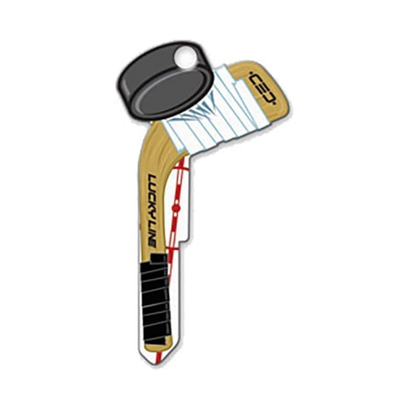 Lucky Line B130 Key Shapes Hockey Key Blank
