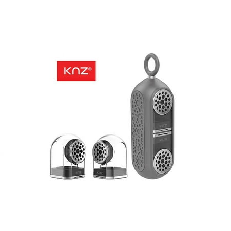UPC: 0024606372224 | KNZ Portable Wireless Speakers GODUOGRY